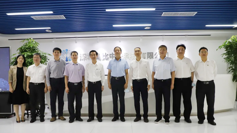 九三学社中央主席武维华到Z6.COM调研