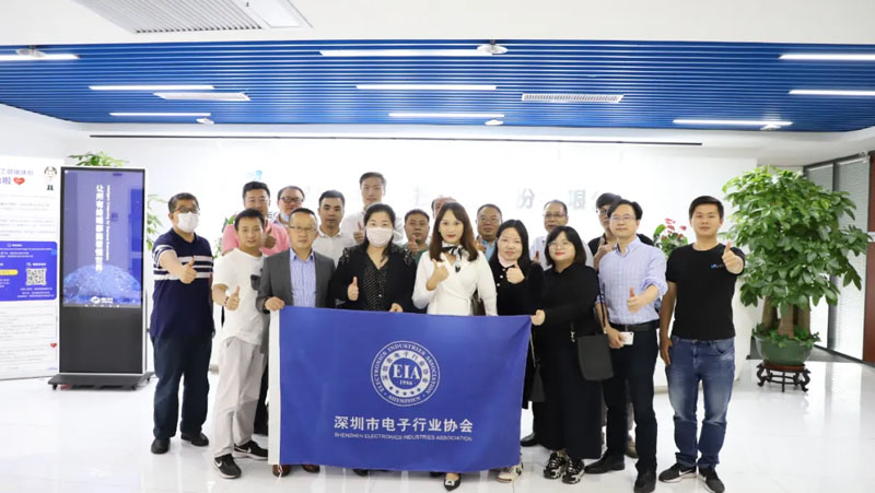 首站看奥比，深圳市电子行业协会35周年庆之“走进企业”活动开启