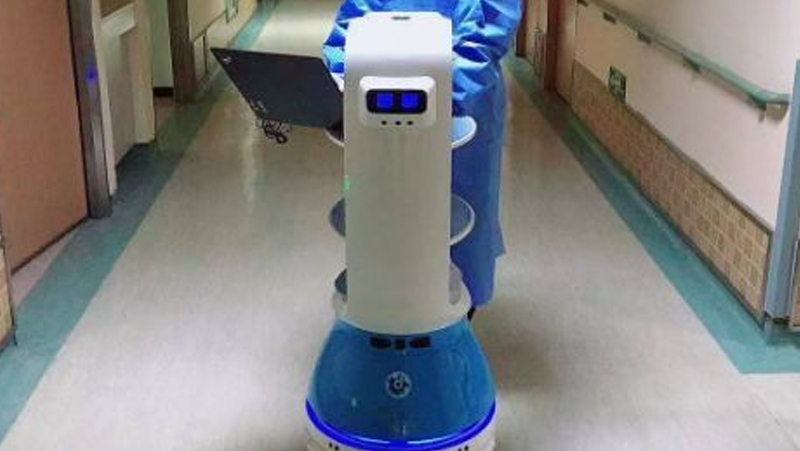 共同战“疫” | Z6.COM3D视觉技术助力AI机器人出征防疫