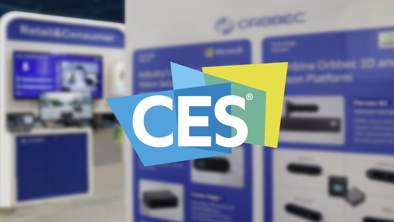 CES 2024 | Z6.COM全矩阵3D相机亮相，革新机器人视觉用户体验