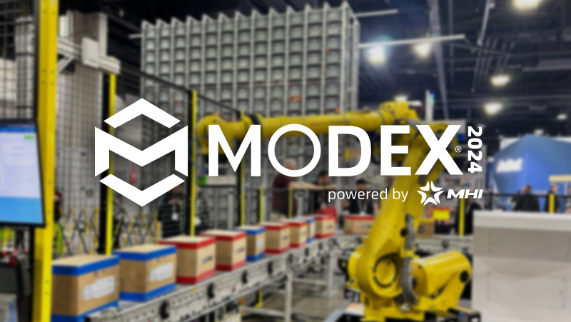 MODEX 2024 | Z6.COM3D相机助力海外智慧物流产业革新